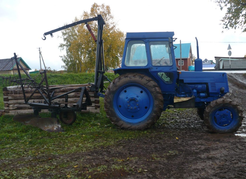 Права на трактор в Брянске